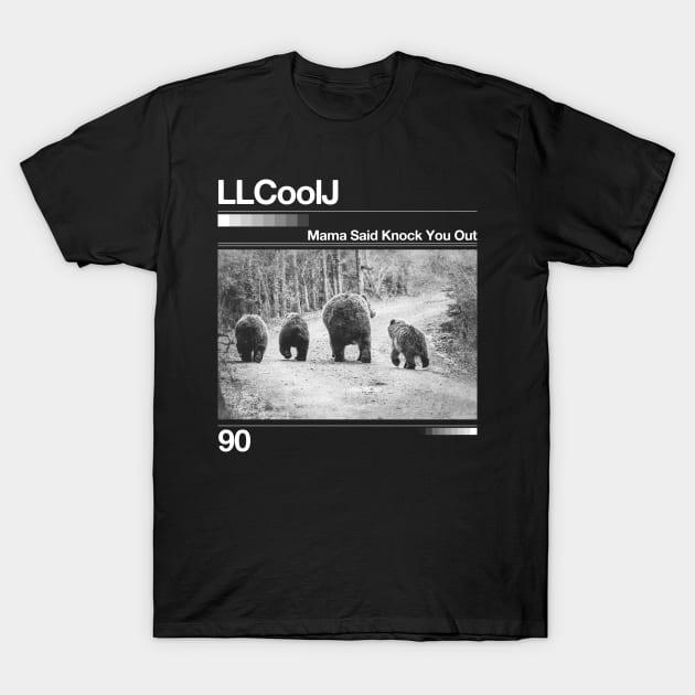 LL Cool J Vintage 90's T-Shirt by solutesoltey